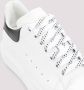 Alexander mcqueen Witte Leren Oversize Sneakers White Heren - Thumbnail 12