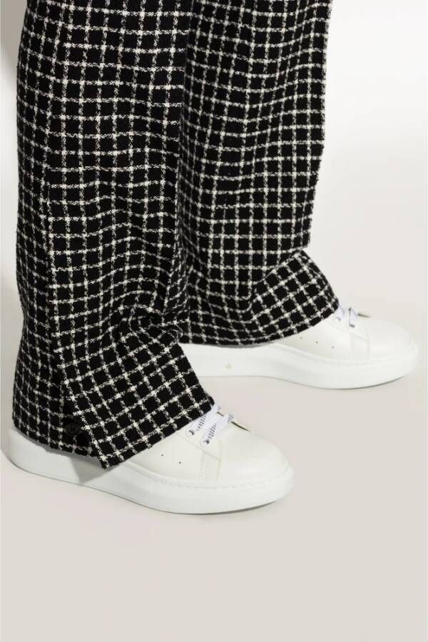 alexander mcqueen Oversized Sneakers White Heren