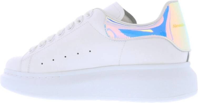 alexander mcqueen Oversized Sneakers Wit Dames