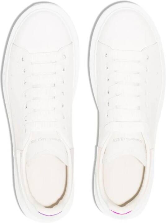 alexander mcqueen Oversized Sneakers Wit Dames