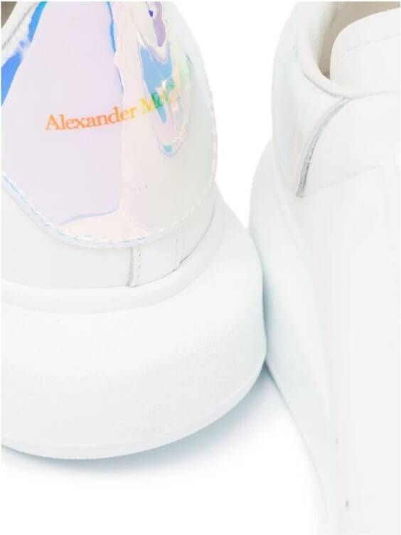 alexander mcqueen Oversized Sneakers Wit Dames