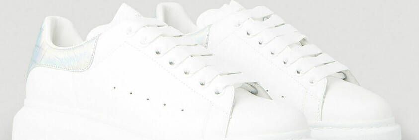 alexander mcqueen Oversized sneakers Wit Dames