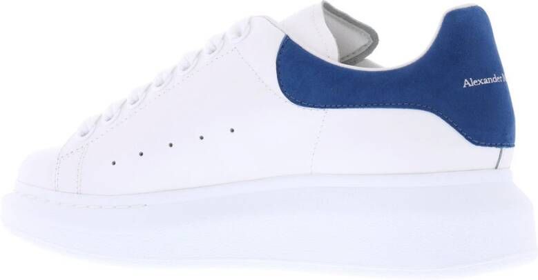 alexander mcqueen Oversized Sneaker Wit Dames