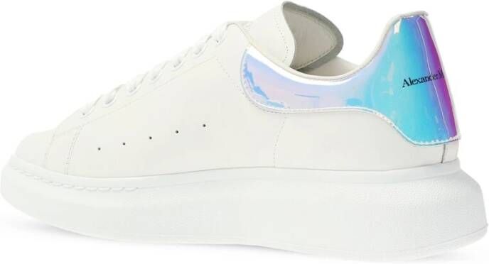 alexander mcqueen Oversized Sneakers Wit Heren