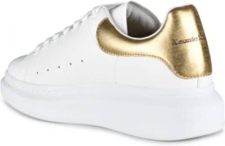 alexander mcqueen Oversized Sneakers Wit Heren