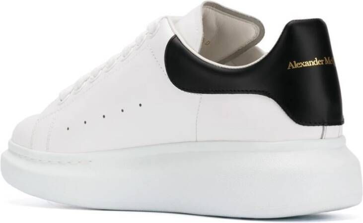 alexander mcqueen Oversized sneakers Wit Heren