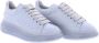 Alexander mcqueen Oversized Transp Grijze Sneaker Gray Dames - Thumbnail 3