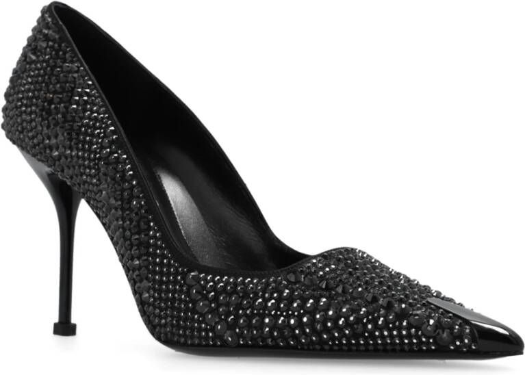 alexander mcqueen Pailletten stiletto pumps Zwart Dames