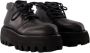 Alexander mcqueen Plastic boots Black Dames - Thumbnail 2