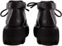 Alexander mcqueen Plastic boots Black Dames - Thumbnail 3