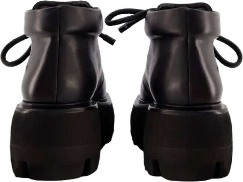 alexander mcqueen Plastic boots Black Heren