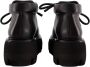 Alexander mcqueen Plastic boots Black Heren - Thumbnail 3