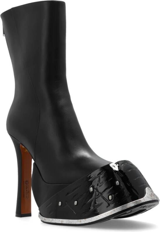 alexander mcqueen Plateaulaarzen Black Dames