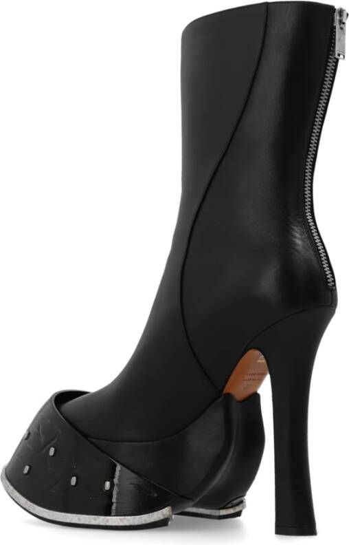 alexander mcqueen Plateaulaarzen Black Dames