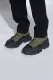 Alexander mcqueen Groene Veterschoenen met Oversized Rubberen Zool Groen Heren - Thumbnail 2