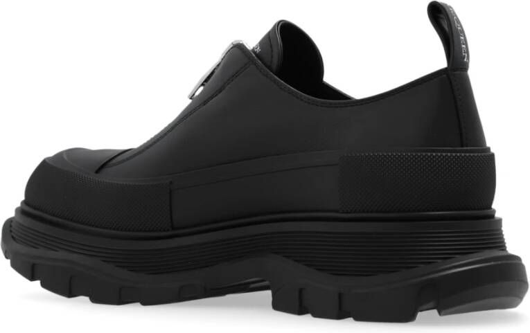 alexander mcqueen Plateauschoenen Black Dames