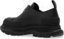 Alexander mcqueen Zwarte Leren Rits Platte Schoenen Black Dames - Thumbnail 5