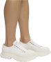 Alexander mcqueen Platform sneakers met logo White Dames - Thumbnail 2