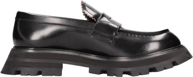 alexander mcqueen Platte schoenen Zwart Black Heren