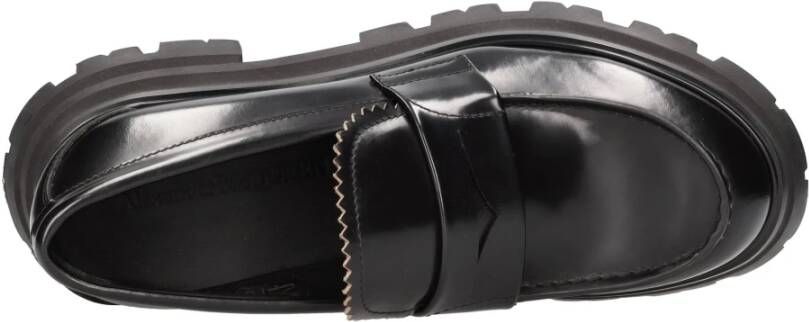 alexander mcqueen Platte schoenen Zwart Black Heren