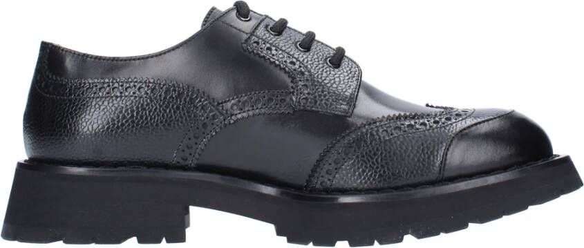 alexander mcqueen Platte schoenen Zwart Black Heren