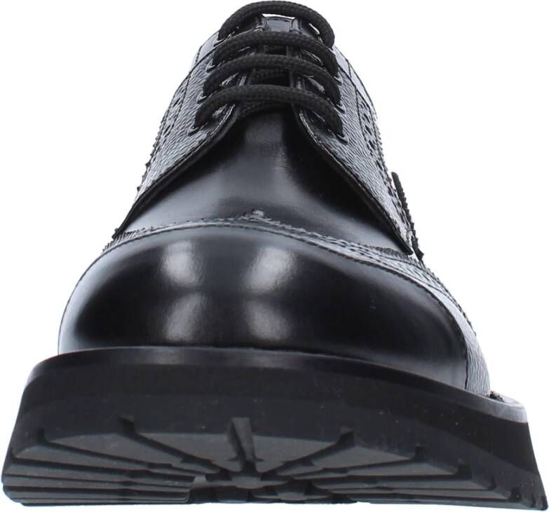 alexander mcqueen Platte schoenen Zwart Black Heren