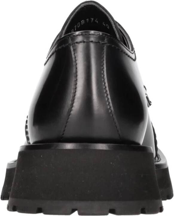 alexander mcqueen Platte schoenen Zwart Black Heren