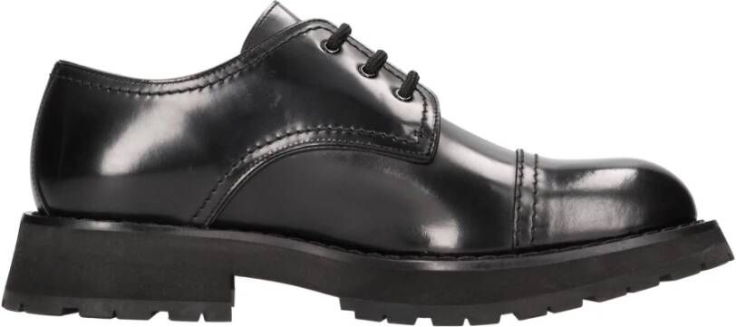 alexander mcqueen Platte schoenen Zwart Black Heren