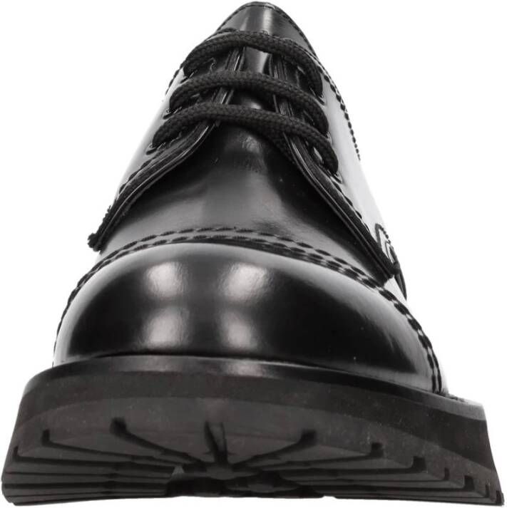 alexander mcqueen Platte schoenen Zwart Black Heren