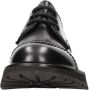 Alexander mcqueen Platte schoenen Zwart Black Heren - Thumbnail 4