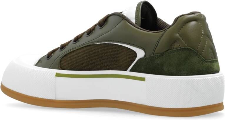 alexander mcqueen Plimsoll sneakers Green Heren