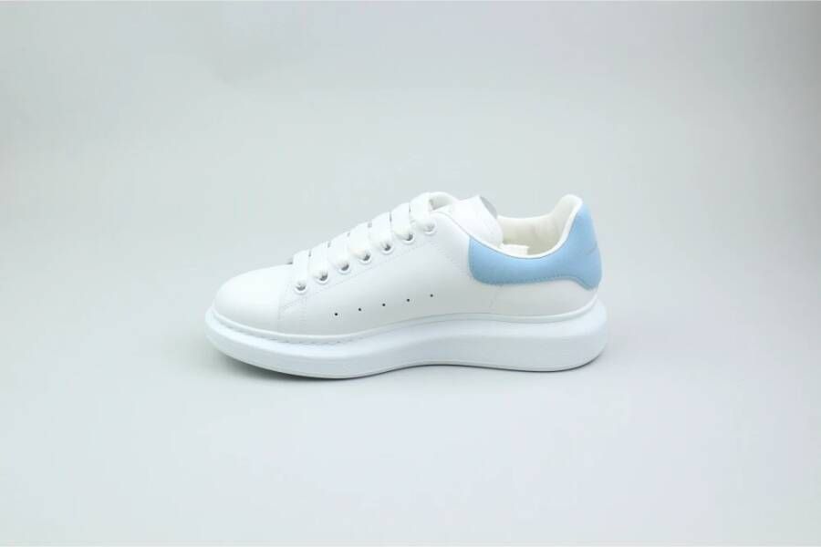 alexander mcqueen Poederblauwe Oversized Sneaker Blue Dames