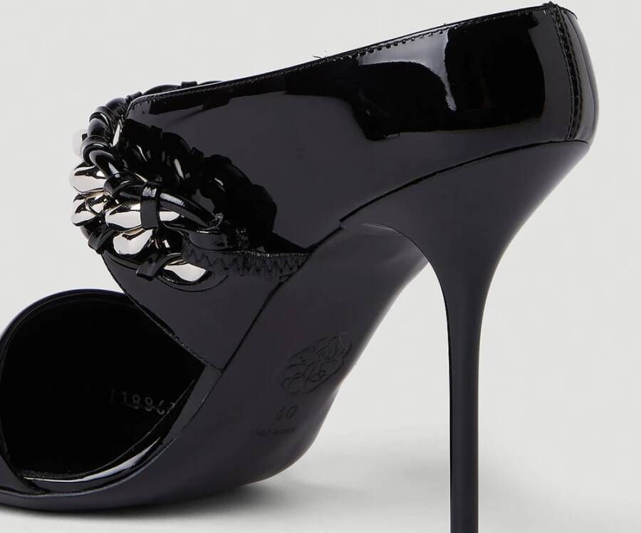 alexander mcqueen pumps Zwart Dames