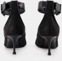 Alexander mcqueen Luxe zwarte leren pumps met puntige neus Black Dames - Thumbnail 3