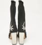 Alexander McQueen Pre-owned Canvas boots Black Dames - Thumbnail 3