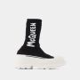 Alexander McQueen Pre-owned Canvas sneakers Black Dames - Thumbnail 2