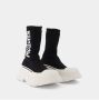 Alexander McQueen Pre-owned Canvas sneakers Black Dames - Thumbnail 3