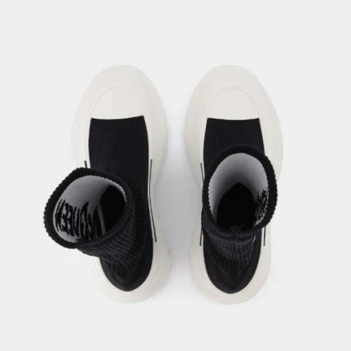 Alexander McQueen Pre-owned Canvas sneakers Black Dames