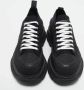 Alexander McQueen Pre-owned Canvas sneakers Black Dames - Thumbnail 3