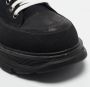 Alexander McQueen Pre-owned Canvas sneakers Black Dames - Thumbnail 7