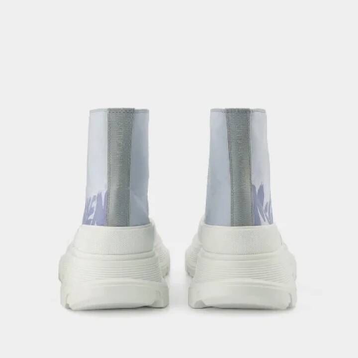 Alexander McQueen Pre-owned Canvas sneakers Blue Dames