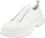 Alexander McQueen Pre-owned Canvas sneakers White Dames - Thumbnail 2