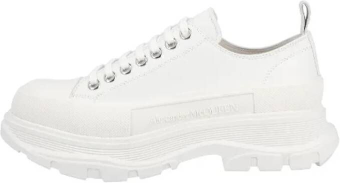 Alexander McQueen Pre-owned Canvas sneakers White Dames