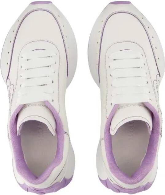 Alexander McQueen Pre-owned Canvas sneakers White Dames