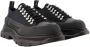 Alexander McQueen Pre-owned Cotton sneakers Black Heren - Thumbnail 2