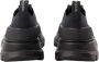 Alexander McQueen Pre-owned Cotton sneakers Black Heren - Thumbnail 4