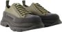 Alexander McQueen Pre-owned Cotton sneakers Green Heren - Thumbnail 2