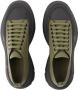 Alexander McQueen Pre-owned Cotton sneakers Green Heren - Thumbnail 4