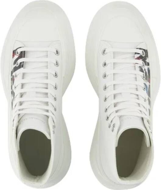 Alexander McQueen Pre-owned Cotton sneakers Multicolor Heren