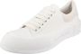 Alexander McQueen Pre-owned Cotton sneakers White Heren - Thumbnail 2